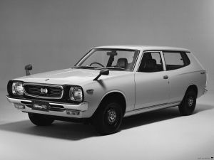 Datsun Cherry 1974. Bodywork, Exterior. Estate 3-door, 2 generation
