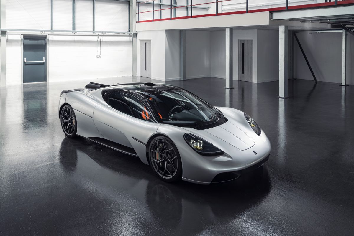 Gordon Murray T.50 2021. Bodywork, Exterior. Coupe, 1 generation