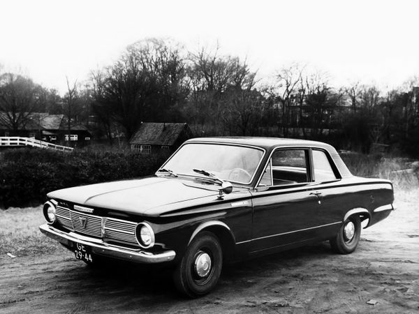 Plymouth Valiant 1963. Bodywork, Exterior. Sedan 2-doors, 2 generation