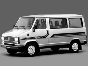 Фиат Дукато 1982. Кузов, экстерьер. Микроавтобус, 1 поколение