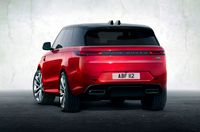 Land Rover Range Rover Sport 2022. Carrosserie, extérieur. VUS 5-portes, 3 génération