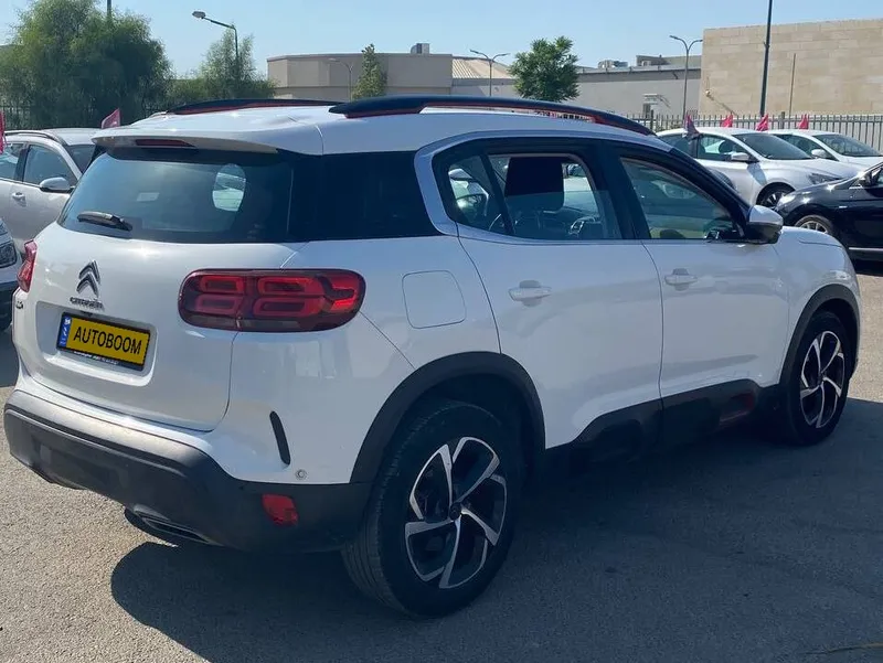 Citroen C5 Aircross с пробегом, 2021