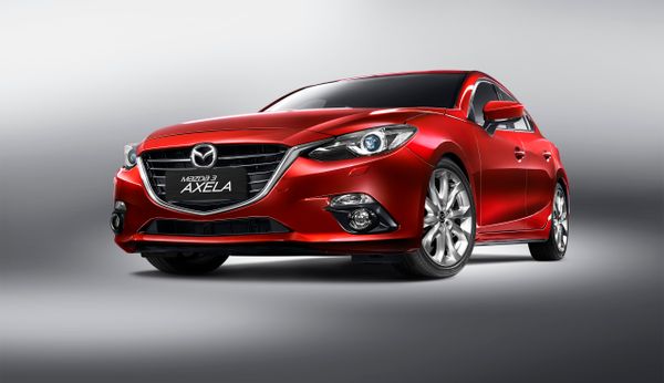 Mazda Axela 2013. Bodywork, Exterior. Sedan, 3 generation