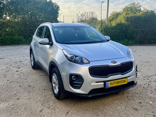 Kia Sportage, 2017, photo