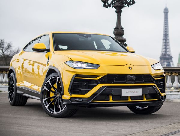 Lamborghini Urus 2017. Bodywork, Exterior. SUV Coupe, 1 generation