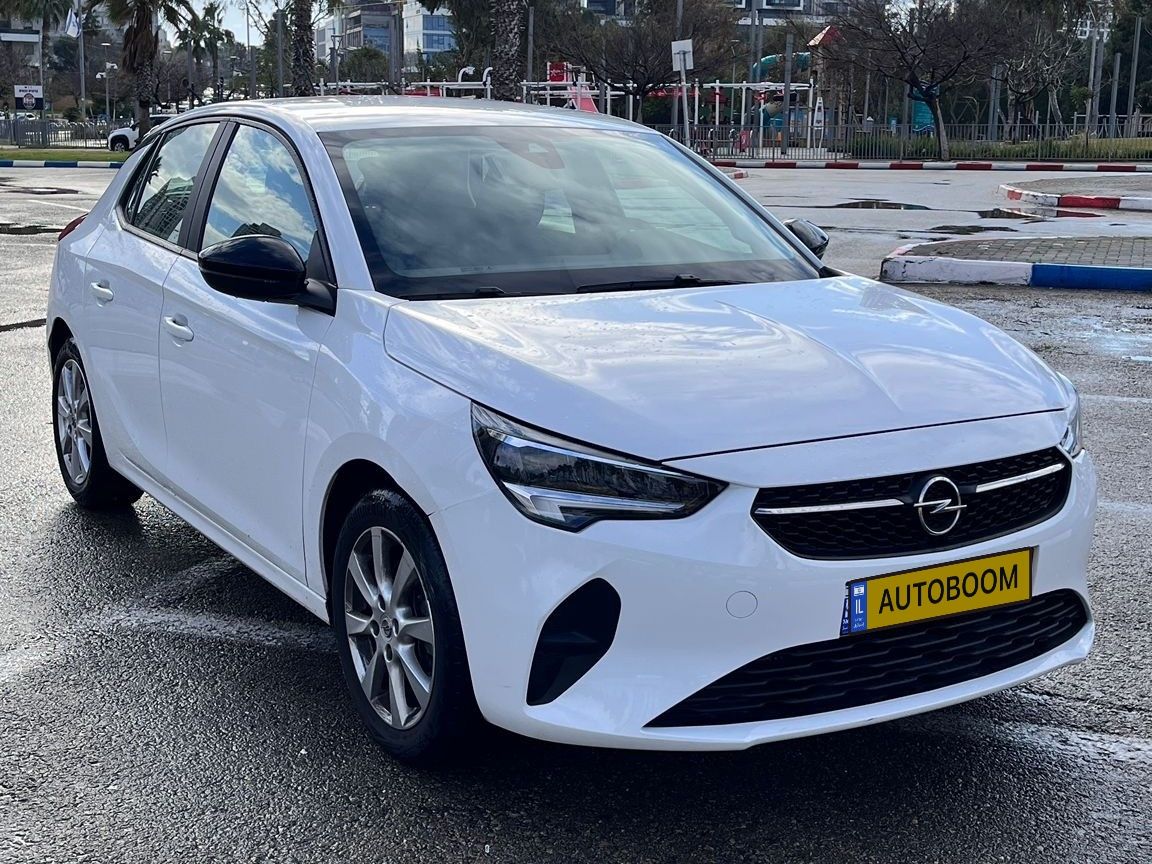 Opel Corsa с пробегом, 2022, частная рука