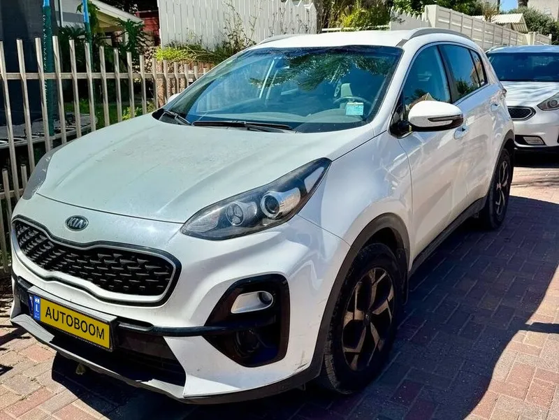 Kia Sportage с пробегом, 2020