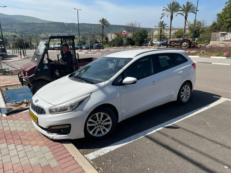 Kia Ceed с пробегом, 2016, частная рука