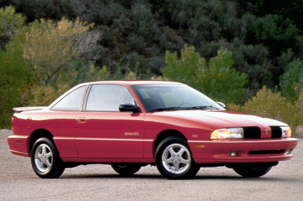 Oldsmobile Achieva 1991. Bodywork, Exterior. Coupe, 1 generation