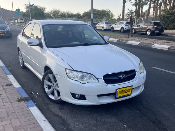 Subaru B4 2nd hand, 2008, private hand