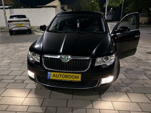 Skoda Superb, 2012, фото