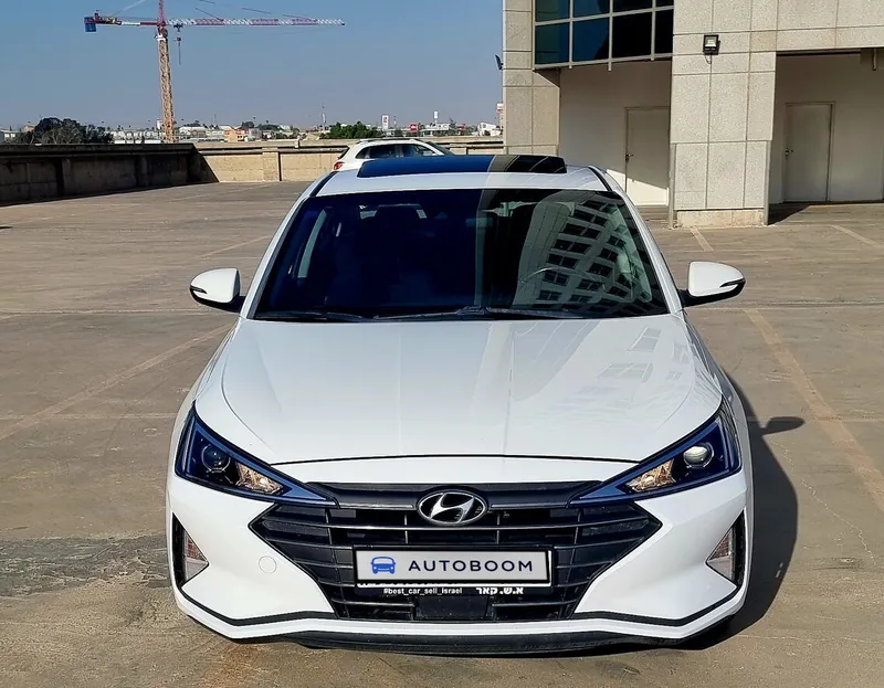Hyundai Elantra 2ème main, 2019
