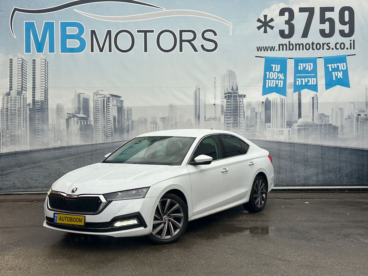 Skoda Octavia 2nd hand, 2022, private