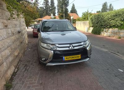 מיצובישי אאוטלנדר יד 2 רכב, 2016, פרטי