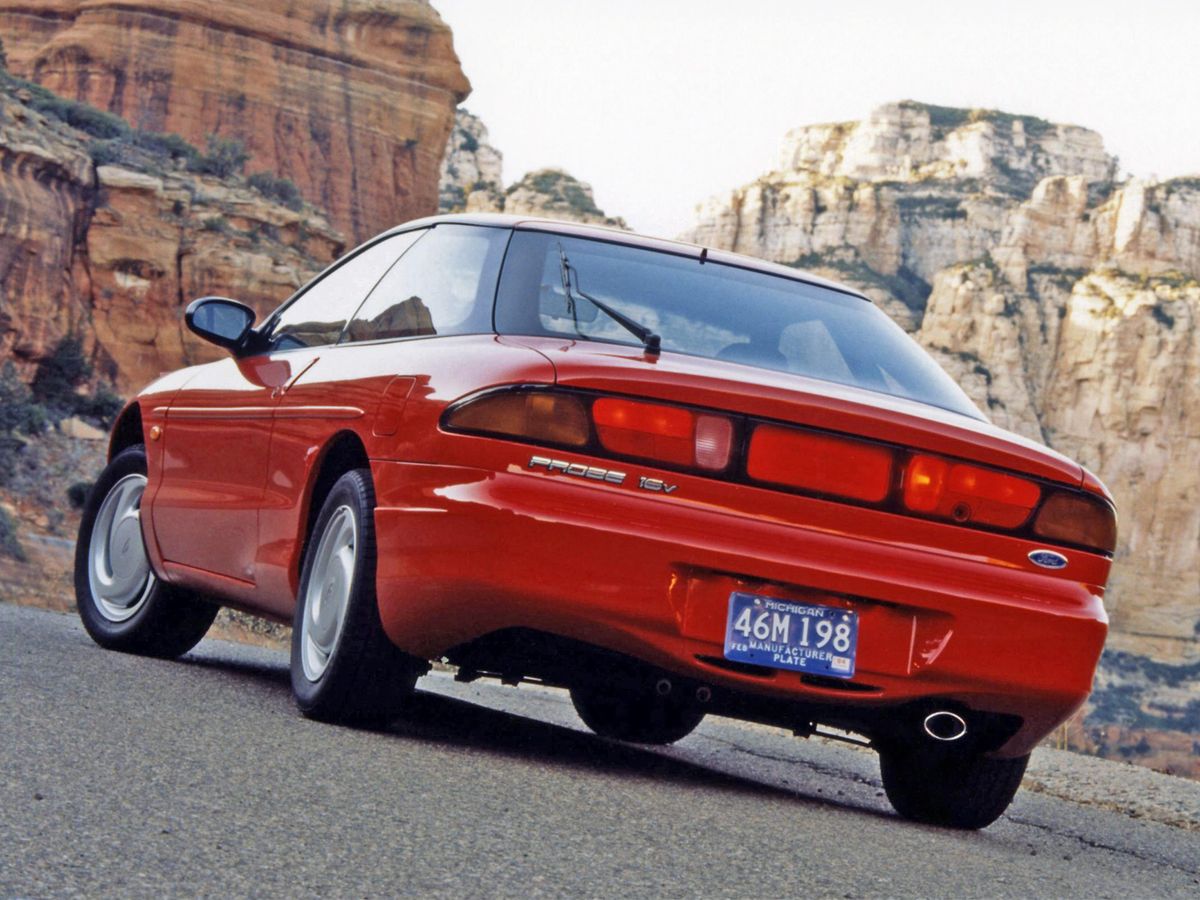 Ford Probe 1992. Carrosserie, extérieur. Coupé, 2 génération