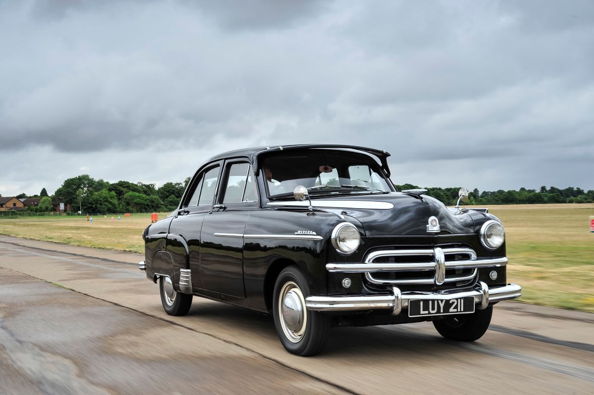 Vauxhall Wyvern 1951. Bodywork, Exterior. Sedan, 2 generation