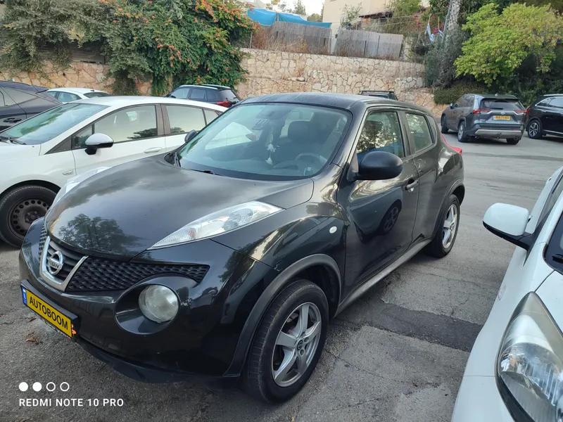 Nissan Juke с пробегом, 2014, частная рука