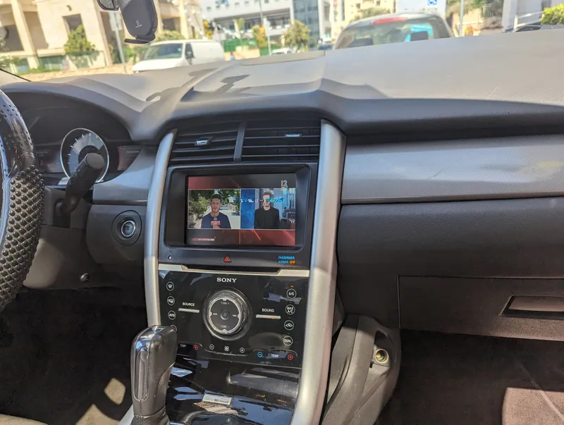 פורד אדג' יד 2 רכב, 2014, פרטי