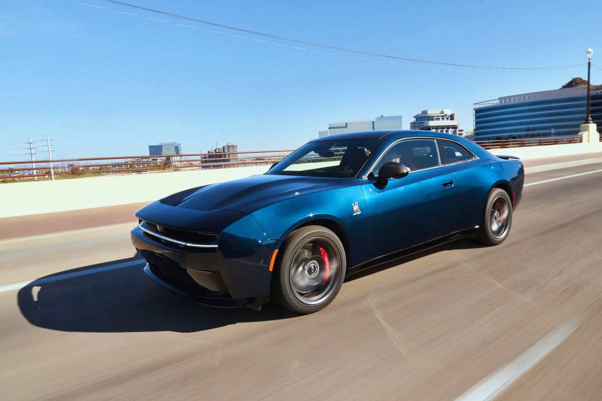 Dodge Charger 2024. Кузов, экстерьер. Купе, 7 поколение