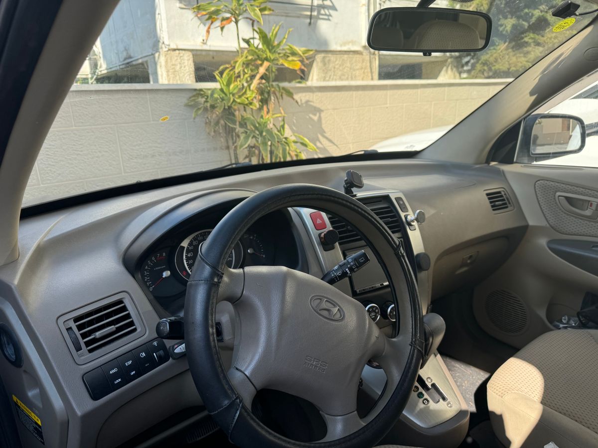 Hyundai Tucson 2nd hand, 2009, private hand
