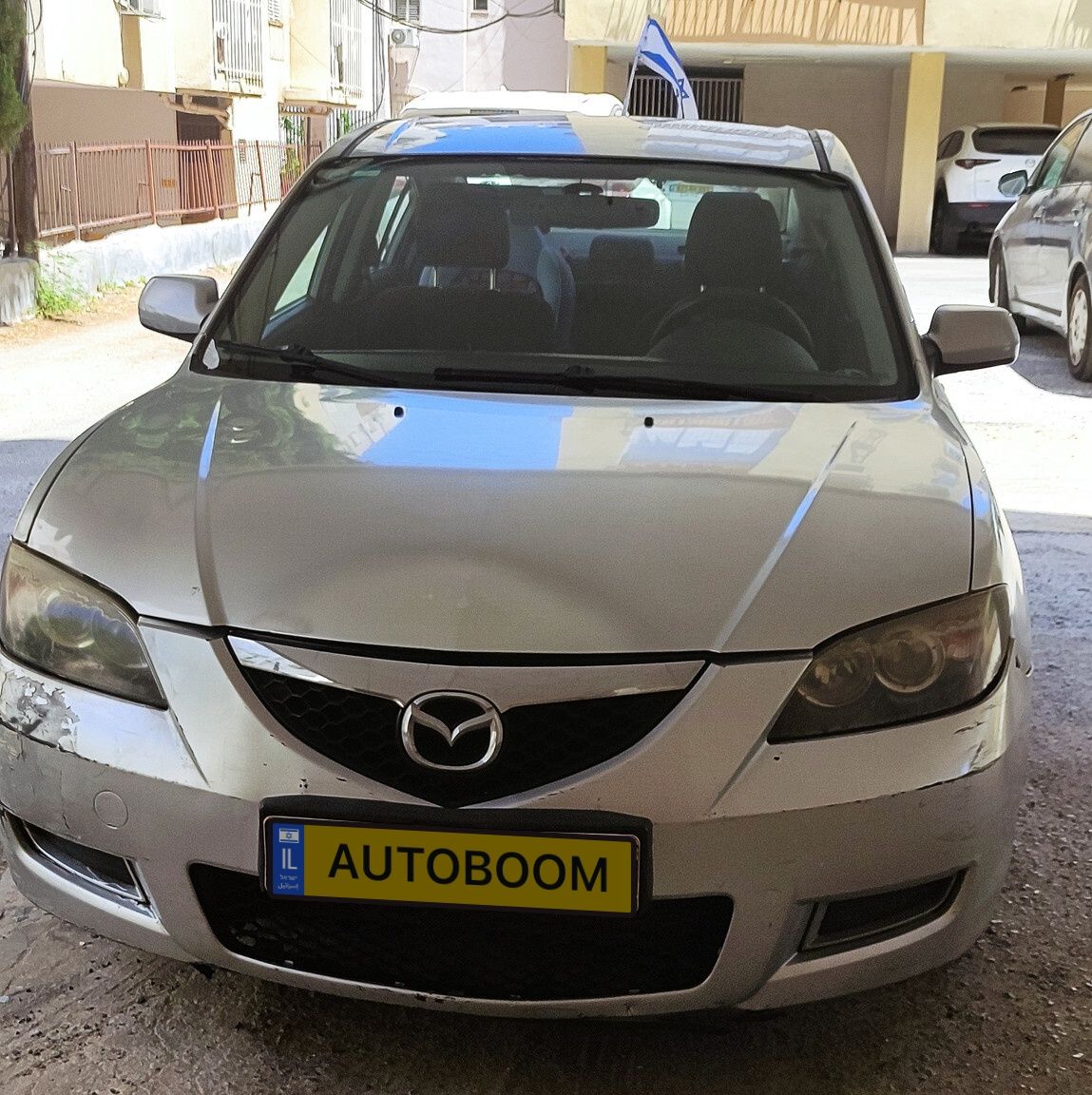 Mazda 3 2nd hand, 2008, private hand