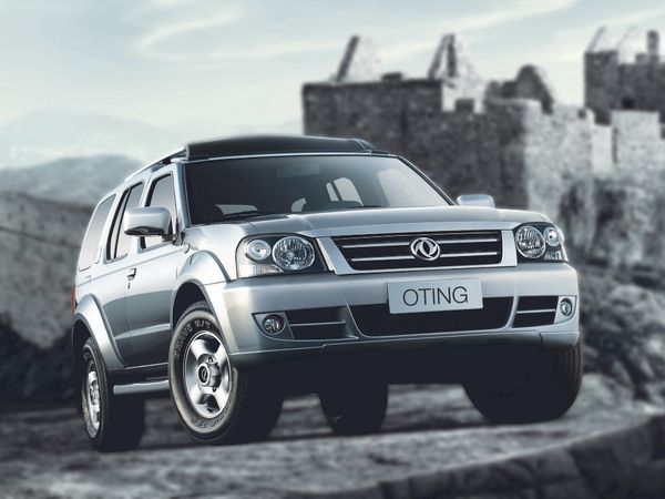 DongFeng Oting 2007. Carrosserie, extérieur. VUS 5-portes, 1 génération