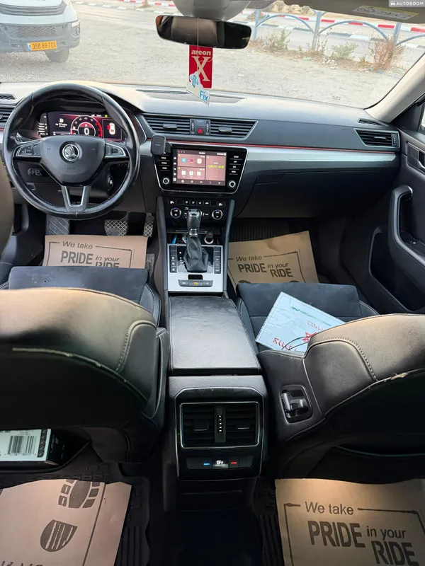 Skoda Superb с пробегом, 2020, частная