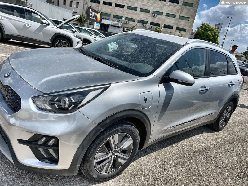 Kia Niro с пробегом, 2021