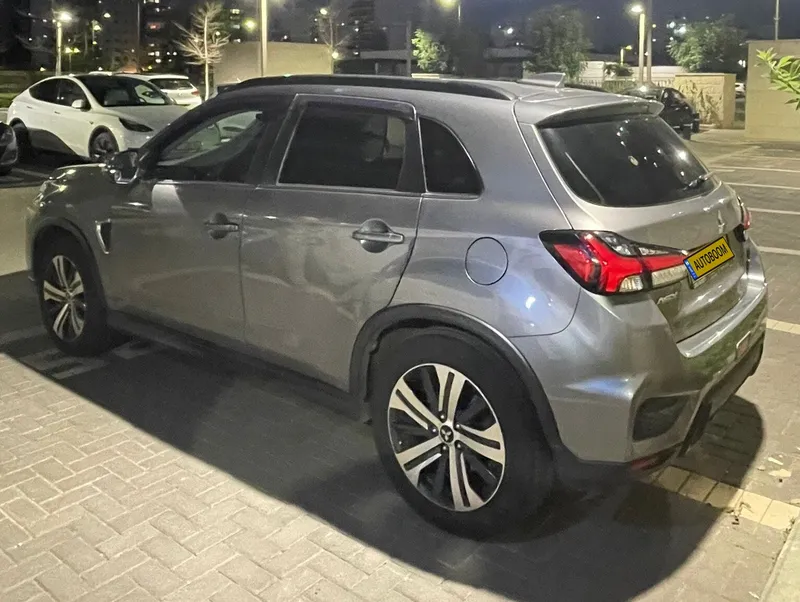 Mitsubishi ASX с пробегом, 2020, частная рука