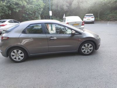 Honda Civic с пробегом, 2010