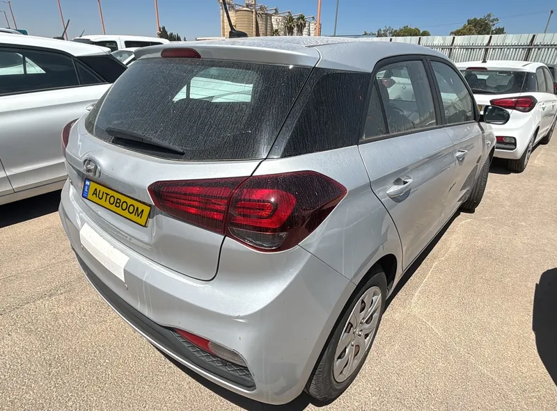 יונדאי i20 יד 2 רכב, 2021