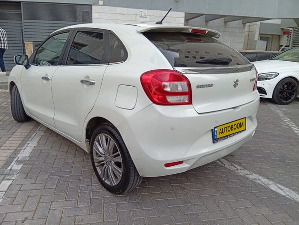 Suzuki Baleno с пробегом, 2016, частная рука