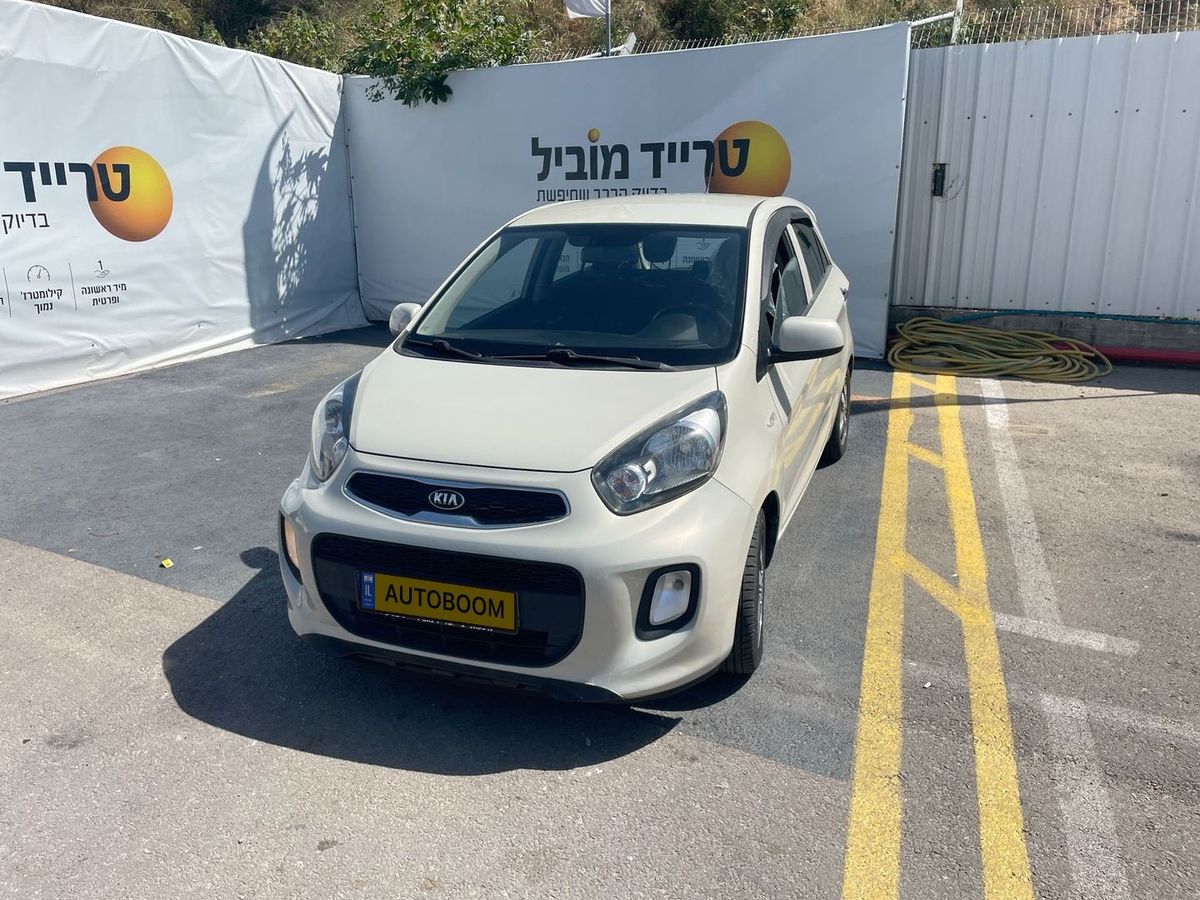 Kia Picanto 2nd hand, 2015, private hand