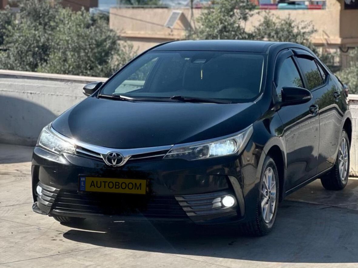Toyota Corolla с пробегом, 2017, частная
