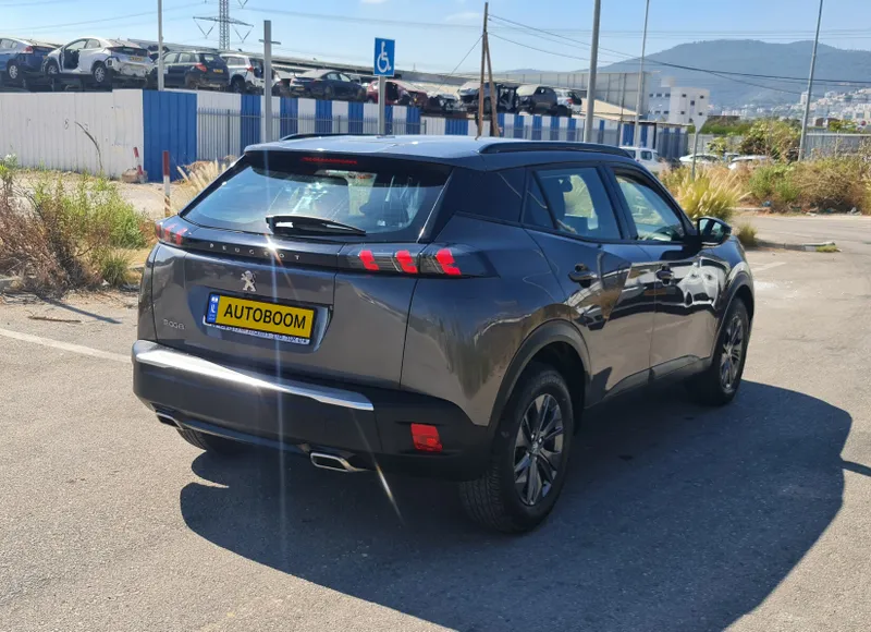Peugeot 2008 2ème main, 2021