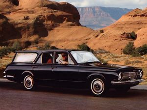 פלימות' וליינט 1963. מרכב, צורה. סטיישן 5 דלתות, 2 דור