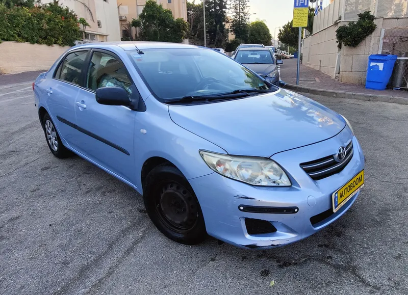 Toyota Corolla 2nd hand, 2009, private hand