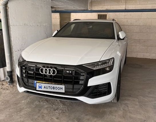 Audi Q8 2nd hand, 2021, private hand