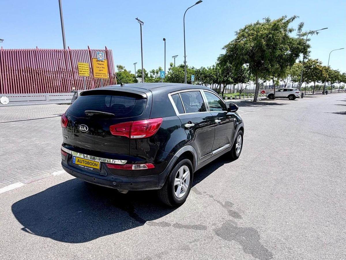 Kia Sportage 2ème main, 2014