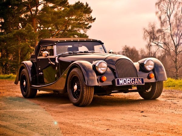 Morgan Roadster 2004. Bodywork, Exterior. Roadster, 1 generation