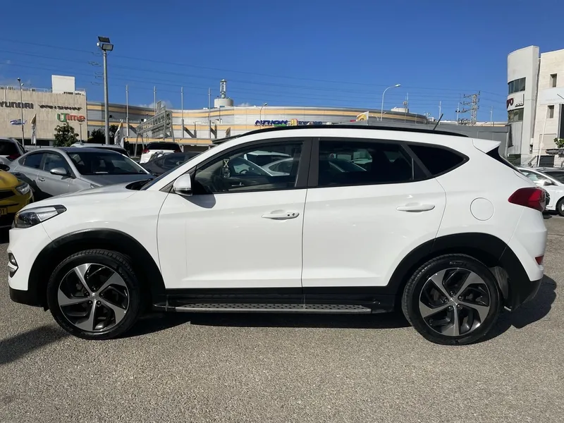 Hyundai Tucson 2nd hand, 2018
