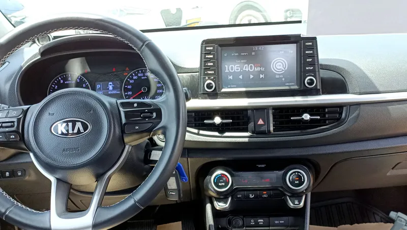 Kia Picanto с пробегом, 2018