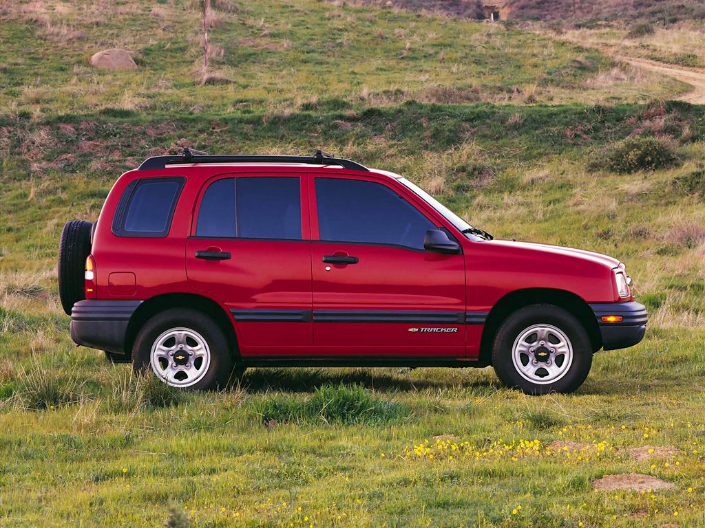 Chevrolet Tracker 1998. Bodywork, Exterior. SUV 5-doors, 2 generation