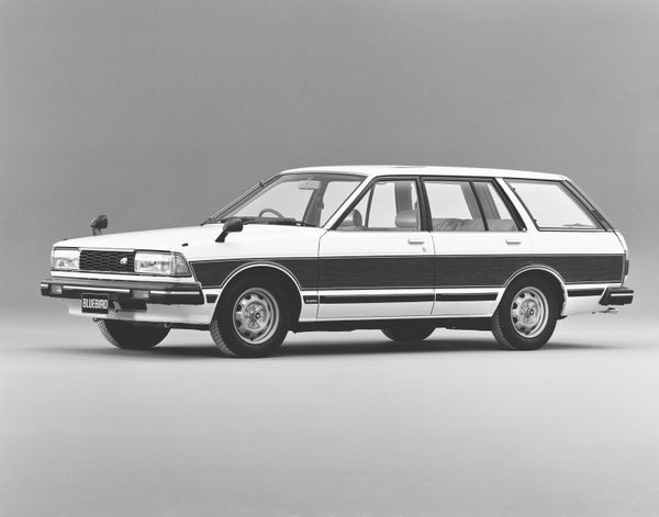 Nissan Bluebird 1979. Carrosserie, extérieur. Break 5-portes, 6 génération