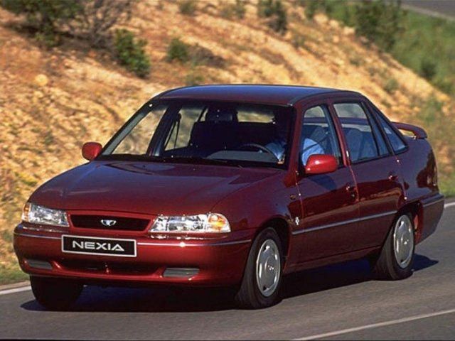 Daewoo Nexia 1994. Bodywork, Exterior. Sedan, 1 generation