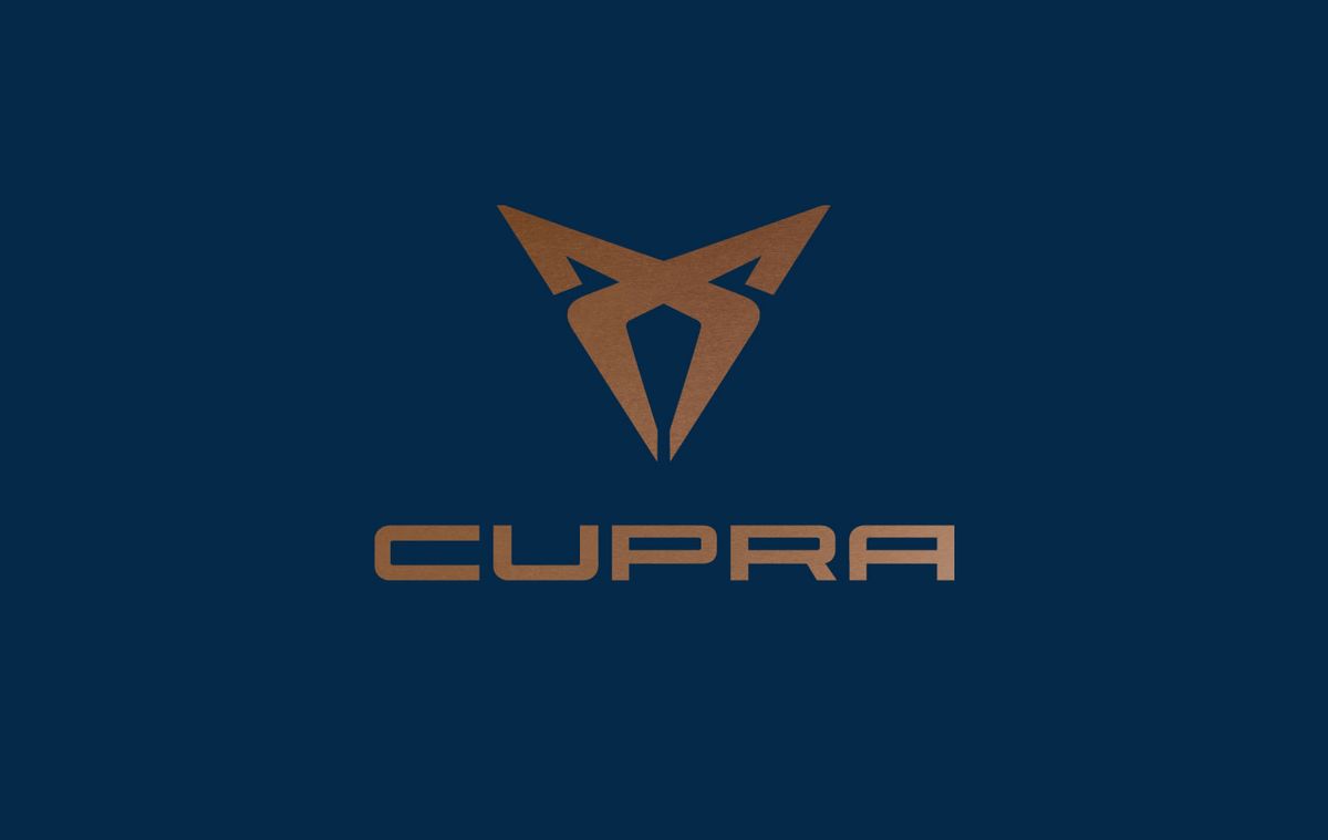 Логотип Cupra