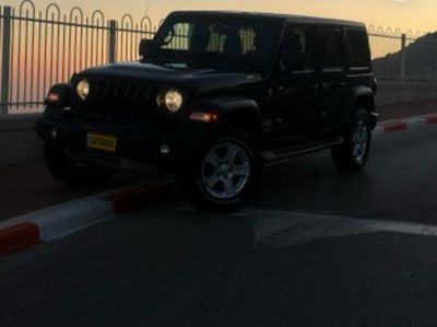 Jeep Wrangler 2nd hand, 2021, private hand
