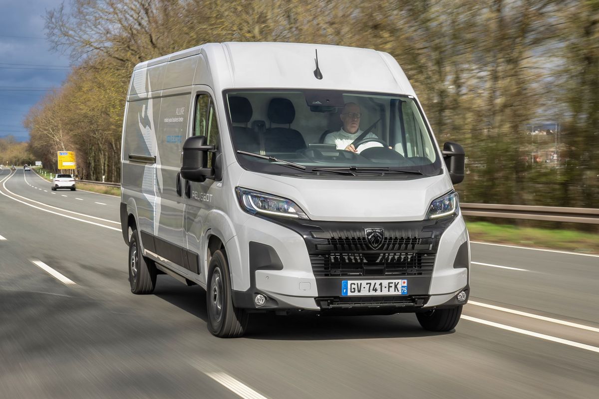 Peugeot Boxer 2024. Кузов, экстерьер. Фургон, 2 поколение, рестайлинг 2