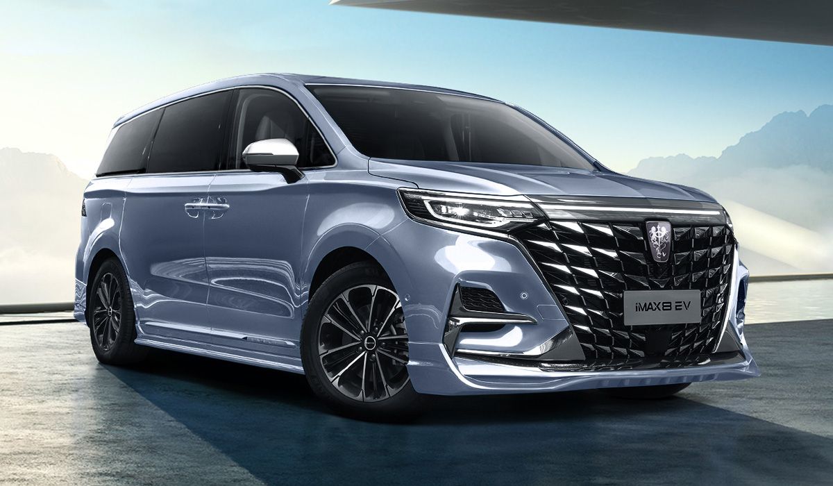 Roewe iMAX8 EV 2020. الهيكل، المظهر الخارجي. ميني فان, 1 الجيل