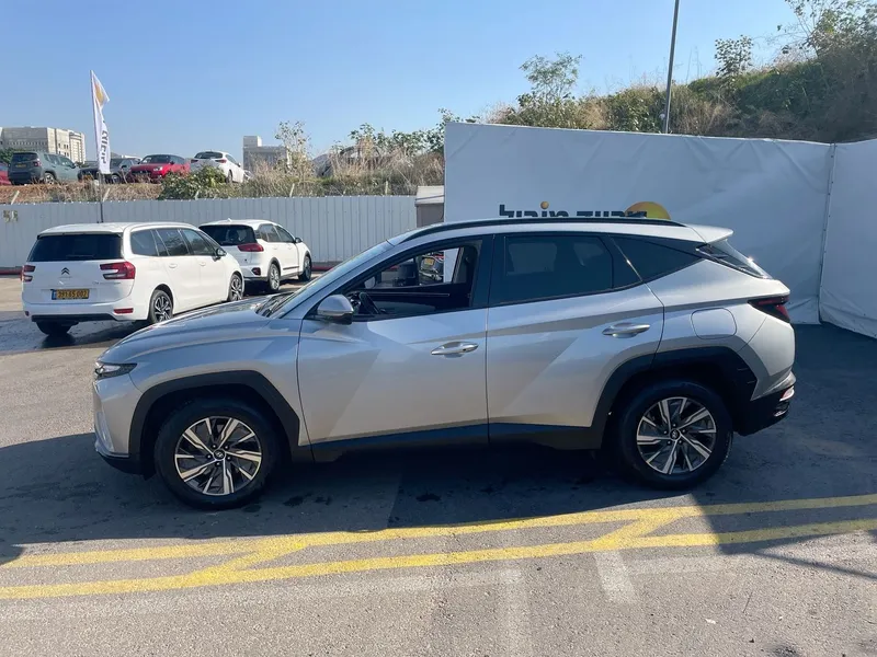Hyundai Tucson с пробегом, 2022